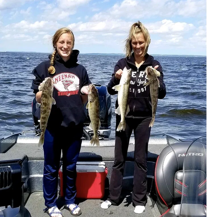 Lake Winnebago Fishing Trip